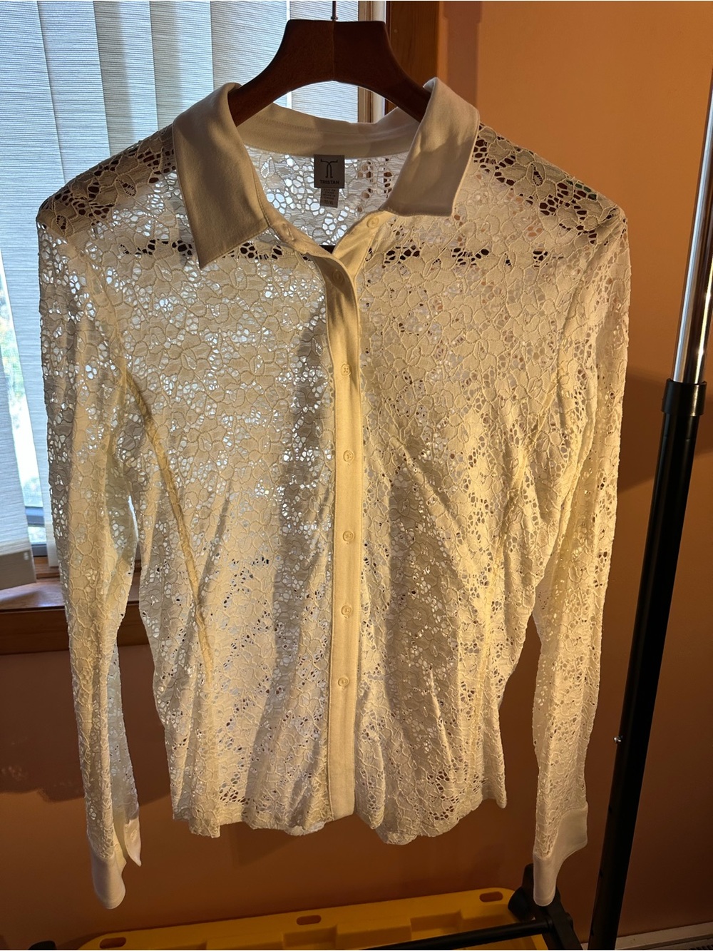 White Lace Blouse